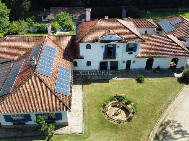 Sítio com 106587m² 5 quartos e 8 banheiros, à venda, no bairro Prata em Teresópolis