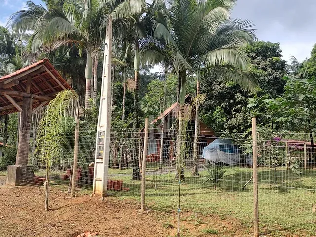 Sítio 2 quartos e 1 banheiro, à venda, no bairro Oliveira em Tijucas