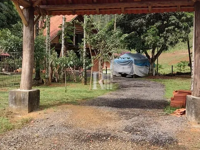 Sítio 2 quartos e 1 banheiro, à venda, no bairro Oliveira em Tijucas