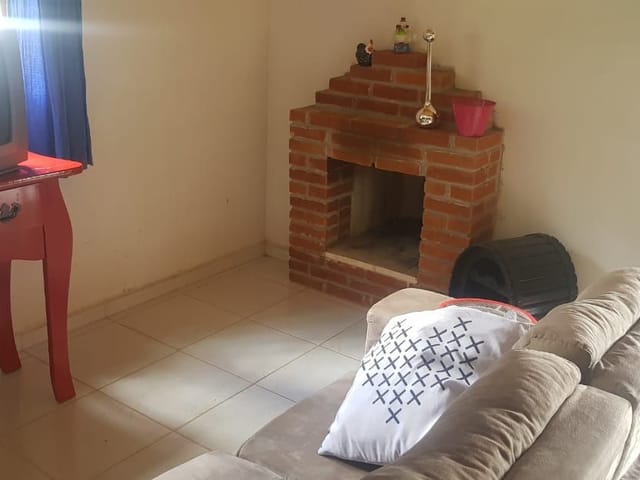 Sítio com 40000m² 2 quartos e 1 banheiro, à venda, no bairro Can Can em Joanópolis