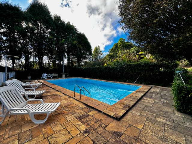 Foto do Sítio - Casa rural para venda em Chácara Tropical (Caucaia do Alto), 370m² | Lares e Andares Imóveis