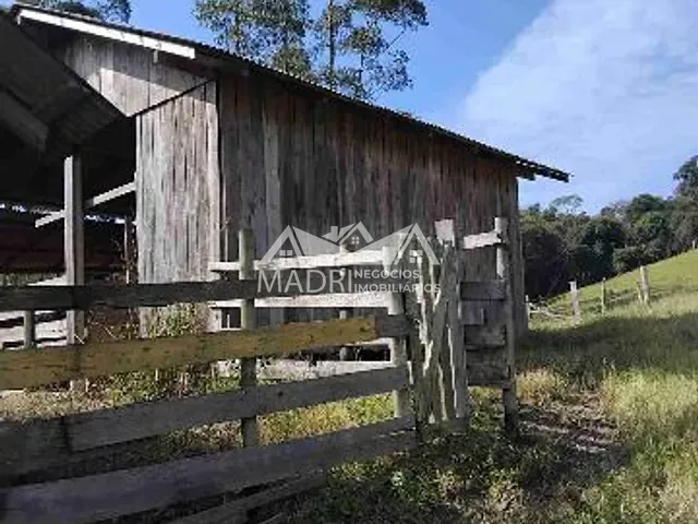 Sítio com 30000m² 2 quartos e 1 banheiro, à venda, no bairro picadas em Alfredo Wagner