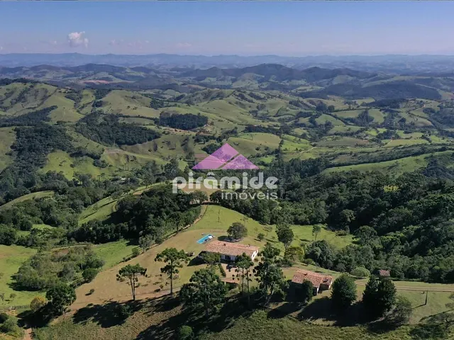 Sítio com 290000m² 4 quartos e 5 banheiros, à venda, no bairro Borda Do Campo em Cunha
