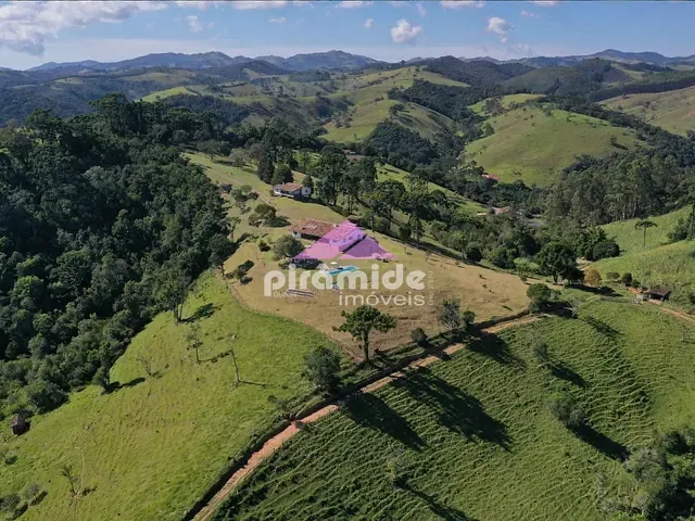 Sítio com 290000m² 4 quartos e 5 banheiros, à venda, no bairro Borda Do Campo em Cunha