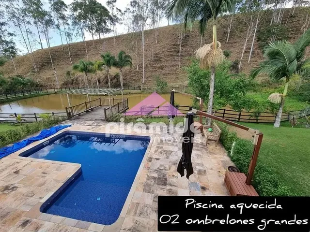 Sítio com 461700m² 4 quartos e 3 banheiros, à venda, no bairro Bro Guaranjanga em Cunha