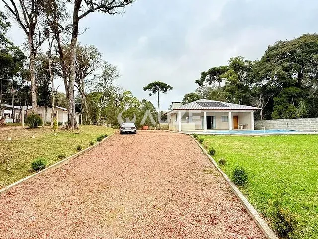 Sítio com 135m² 3 quartos e 3 banheiros, à venda, no bairro Rio de Una em Tijucas Do Sul