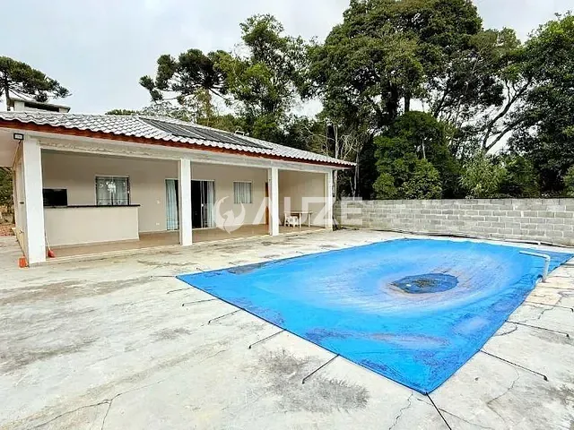 Sítio com 135m² 3 quartos e 3 banheiros, à venda, no bairro Rio de Una em Tijucas Do Sul