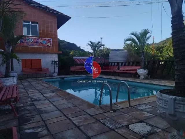 Sítio com 2100m² 6 quartos e 4 banheiros, à venda, no bairro Praia de Olaria (Guia de Pacobaíba) em Magé