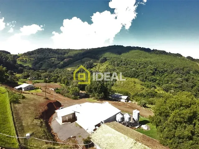 Sítio com 172400m², à venda, no bairro Área Rural em Seara