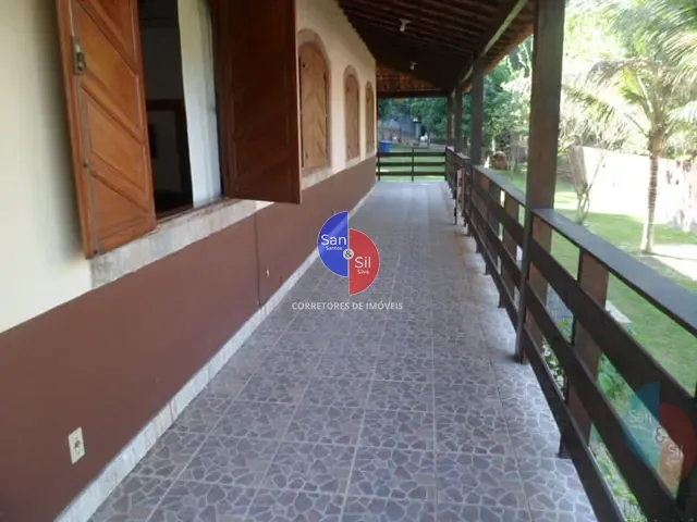 Sítio 7 quartos e 5 banheiros, à venda, no bairro Baía Branca (Praia de Mauá) em Magé