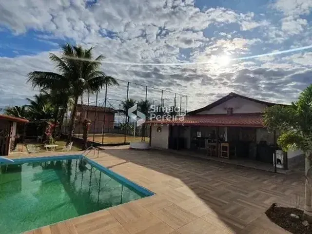 Sítio com 15000m² 3 quartos e 3 banheiros, à venda, no bairro GOIANA em Goianá