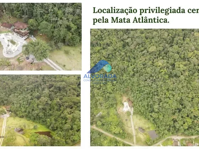 Sítio com 65259m² 3 quartos e 3 banheiros, à venda, no bairro Ubatumirim em Ubatuba