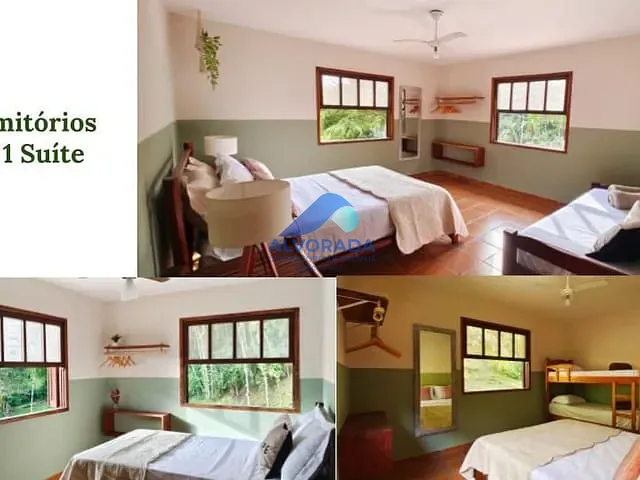 Sítio com 65259m² 3 quartos e 3 banheiros, à venda, no bairro Ubatumirim em Ubatuba