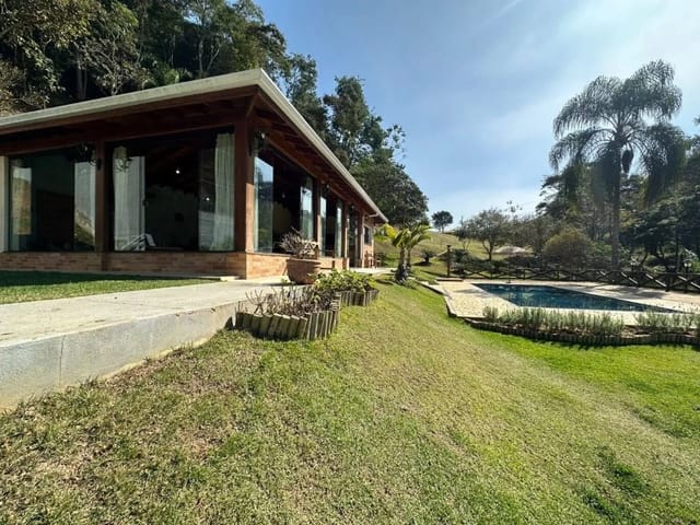 Foto do Sítio - Sítio com 8 dormitórios à venda, 20000 m² por R$ 3.200.000,00 - Itaoca - Guararema/SP | INDEPENDENCE NEGOCIOS IMOBILIARIOS LTDA