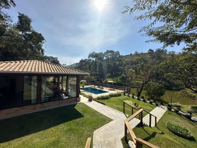 Foto do Sítio - Sítio com 8 dormitórios à venda, 20000 m² por R$ 3.200.000,00 - Itaoca - Guararema/SP | INDEPENDENCE NEGOCIOS IMOBILIARIOS LTDA