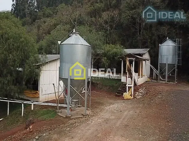 Sítio com 172000m² 5 quartos e 3 banheiros, à venda, no bairro Barra do Tigre em Concórdia