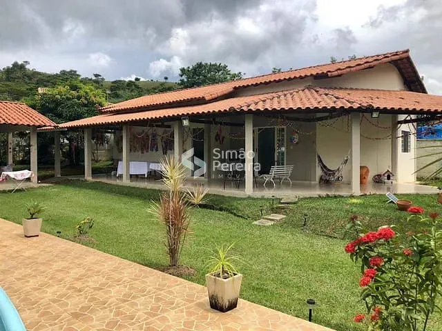Sítio com 1400m² 4 quartos e 5 banheiros, à venda, no bairro MONTE VERDE em Torreões