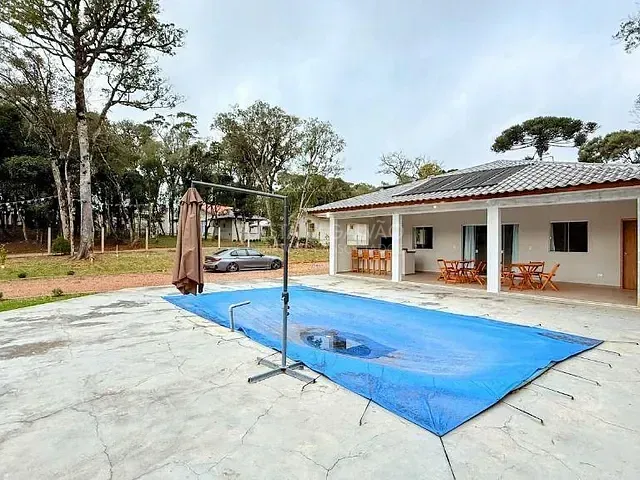 Sítio com 135m² 3 quartos e 3 banheiros, à venda, no bairro Rio de Una em Tijucas Do Sul