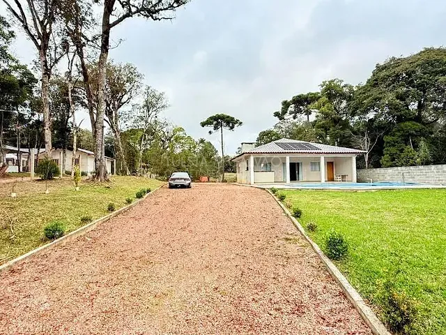 Sítio com 135m² 3 quartos e 3 banheiros, à venda, no bairro Rio de Una em Tijucas Do Sul