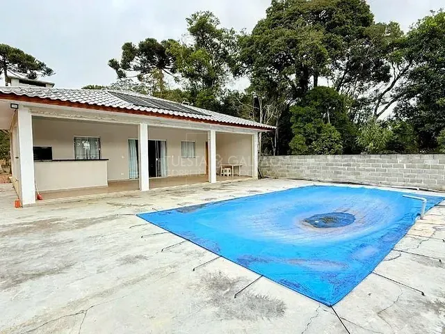 Sítio com 135m² 3 quartos e 3 banheiros, à venda, no bairro Rio de Una em Tijucas Do Sul