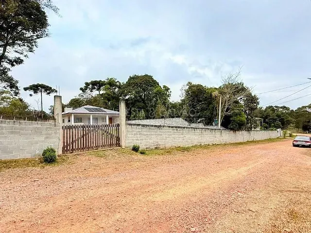 Sítio com 135m² 3 quartos e 3 banheiros, à venda, no bairro Rio de Una em Tijucas Do Sul