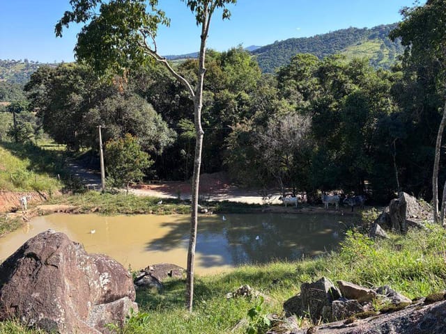 Sítio com 25000m² 2 quartos e 1 banheiro, à venda, no bairro Jardim em Extrema