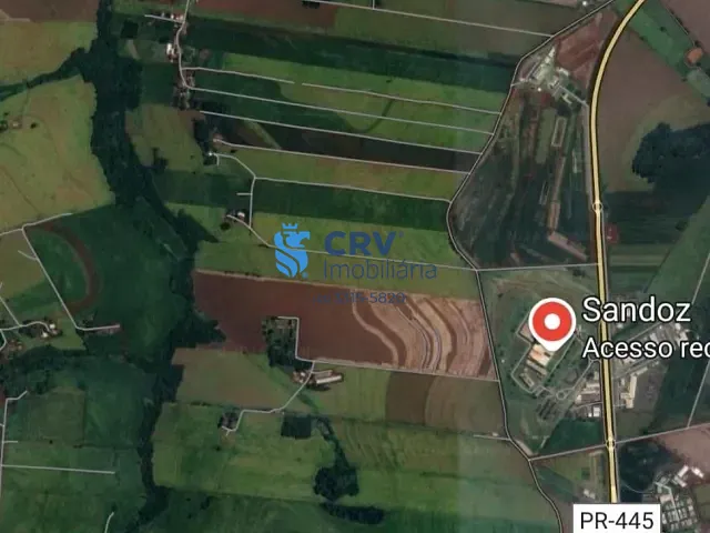 Sítio com 302500m², à venda, no bairro Parque Industrial José Garcia Gimenes em Cambé