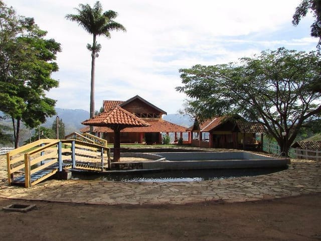 Foto do Sítio - Sítio para venda e locação em Piranguçu. | MOHALLEM e LOPES CORRETAGEM E ADMINISTRACAO DE IMOVEIS LTDA
