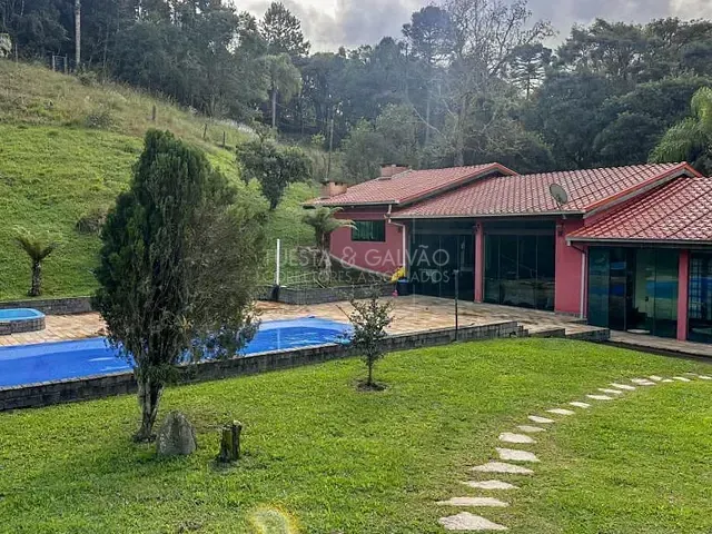 Sítio com 500m² 6 quartos e 5 banheiros, à venda, no bairro Volta Grande em Bocaiúva Do Sul