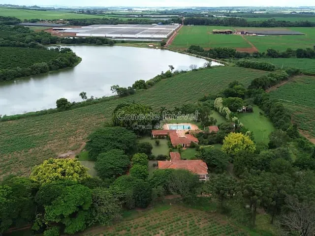 Sítio com 100000m² 7 quartos e 6 banheiros, à venda, no bairro Filomena em Mogi Mirim
