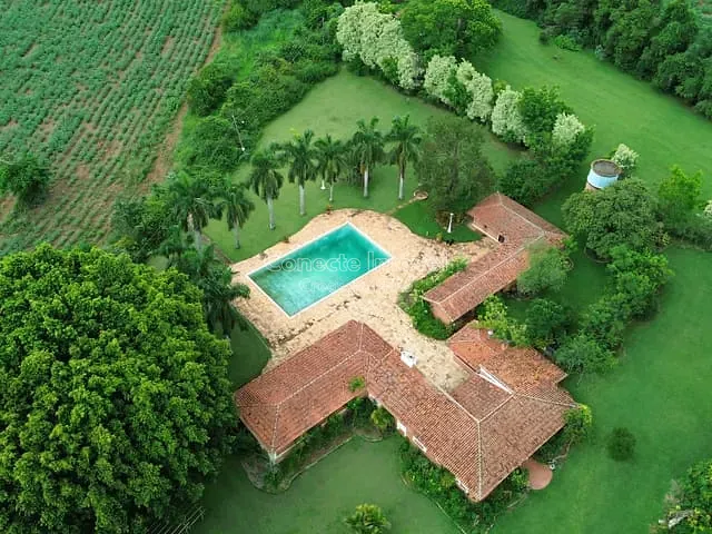 Sítio com 100000m² 7 quartos e 6 banheiros, à venda, no bairro Filomena em Mogi Mirim