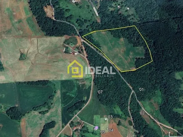 Sítio com 59382m², à venda, no bairro Linha Sertão em Concórdia