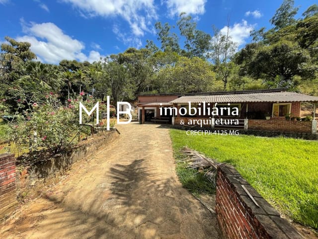 Sítio com 50000m² 3 quartos e 2 banheiros, à venda, no bairro PRIMAVERA em CATAGUASES