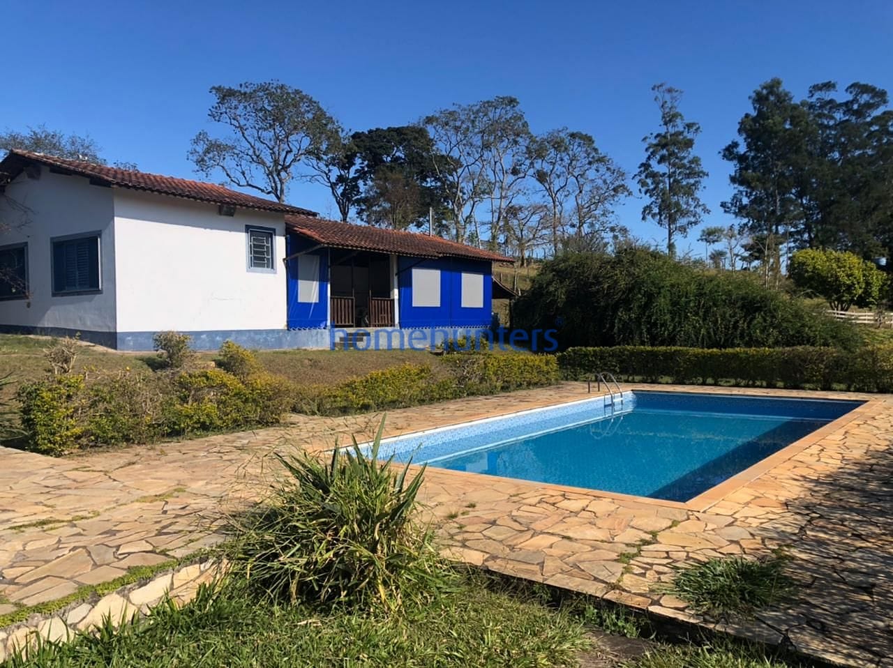 Sítio, 3 quartos, 4 hectares - Foto 1