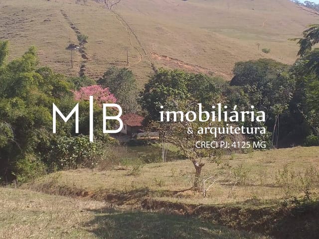 Sítio com 20000m² 3 quartos e 2 banheiros, à venda, no bairro RURAL em CATAGUASES