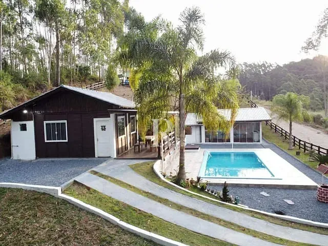 Sítio 2 quartos e 2 banheiros, à venda, no bairro Claraíba em São João Batista