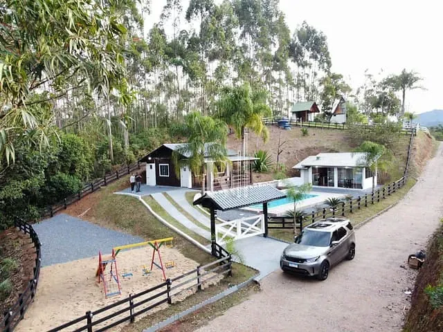 Sítio 2 quartos e 2 banheiros, à venda, no bairro Claraíba em São João Batista