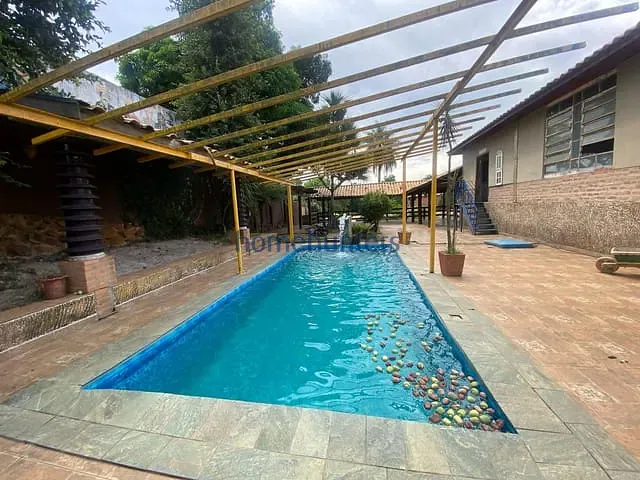 Sítio com 2600m² 10 quartos e 7 banheiros, à venda, no bairro Área Rural de Cosmópolis em Cosmópolis