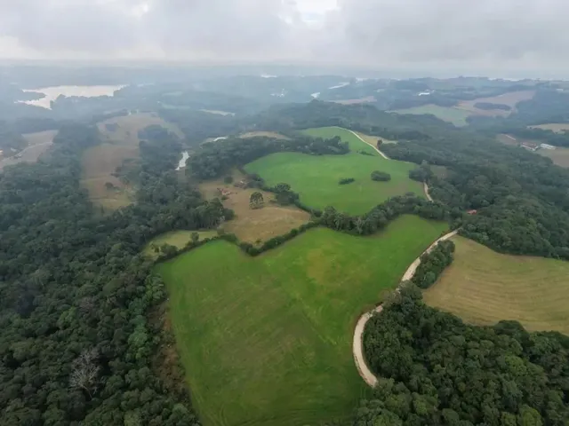 Sítio com 12100m² 3 quartos e 2 banheiros, à venda, no bairro Ferraria em Campo Largo