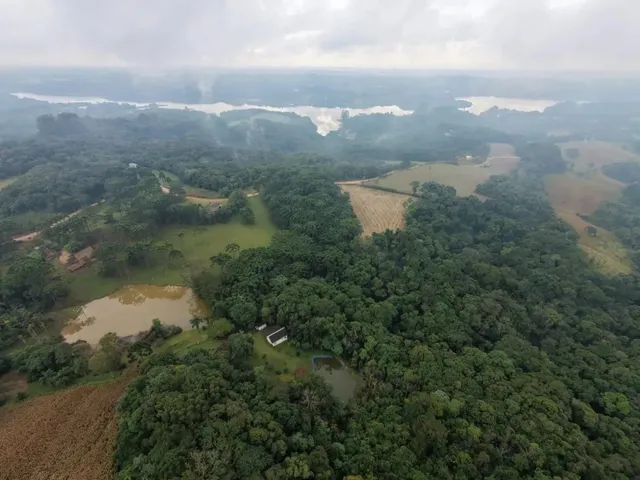Sítio com 12100m² 3 quartos e 2 banheiros, à venda, no bairro Ferraria em Campo Largo