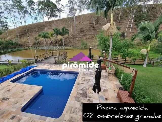 Sítio com 461700m² 4 quartos e 3 banheiros, à venda, no bairro Bro Guaranjanga em Cunha
