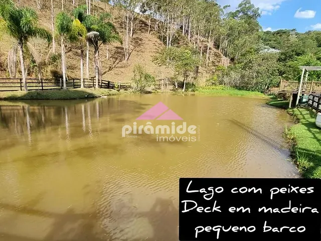 Sítio com 461700m² 4 quartos e 3 banheiros, à venda, no bairro Bro Guaranjanga em Cunha