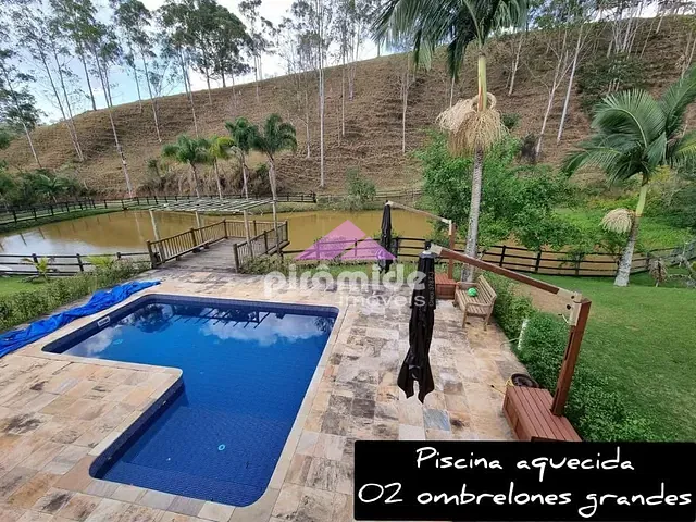 Sítio com 461700m² 4 quartos e 3 banheiros, à venda, no bairro Bro Guaranjanga em Cunha