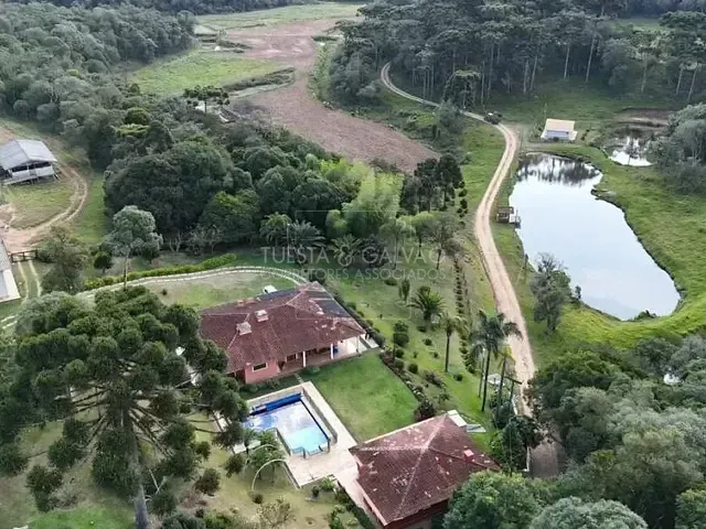 Sítio com 182m² 3 quartos e 3 banheiros, à venda, no bairro Colônia Murici em São José Dos Pinhais
