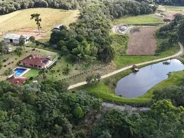 Sítio com 182m² 3 quartos e 3 banheiros, à venda, no bairro Colônia Murici em São José Dos Pinhais