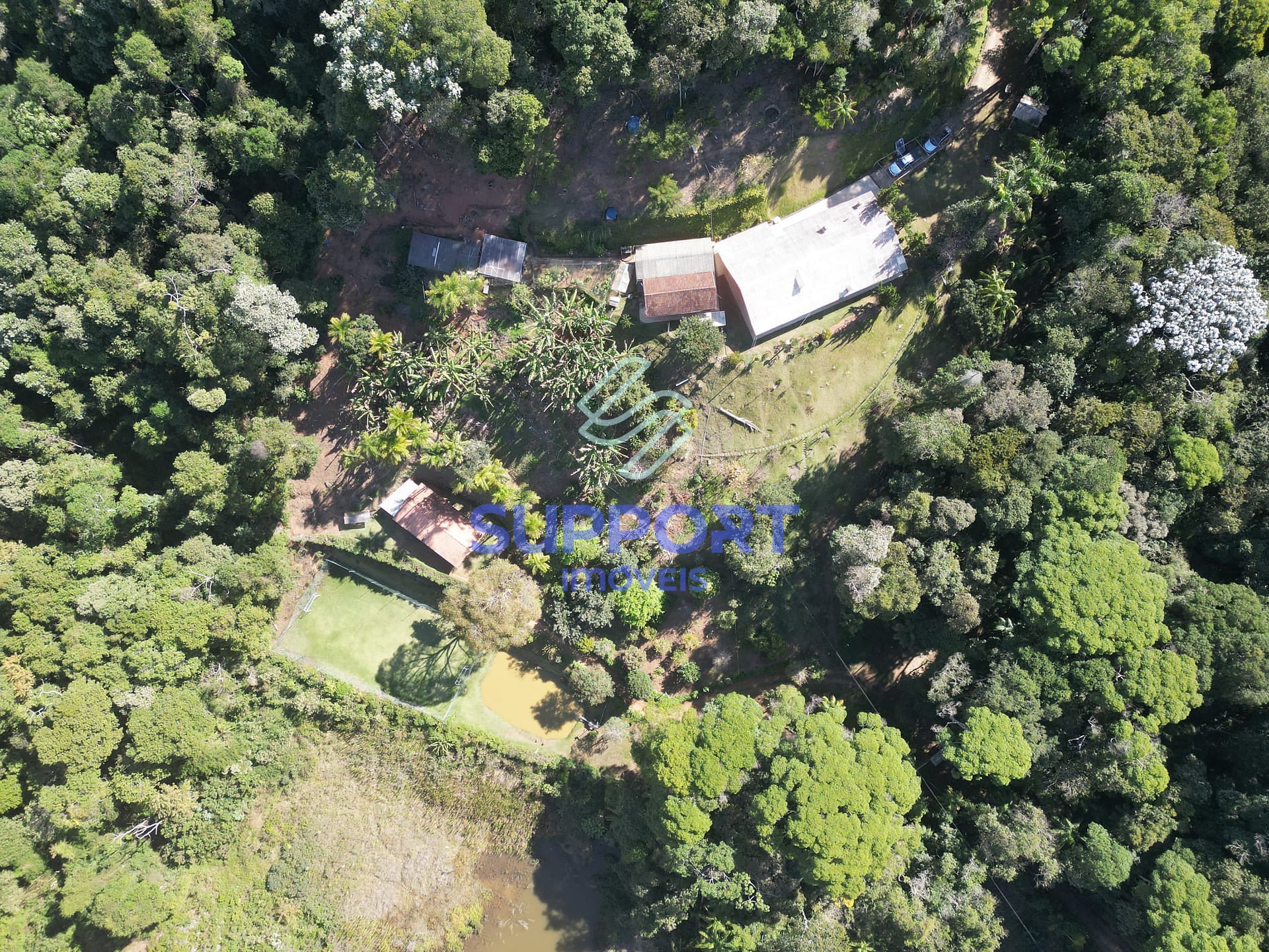 Chácara, 4 quartos, 8 hectares - Foto 8