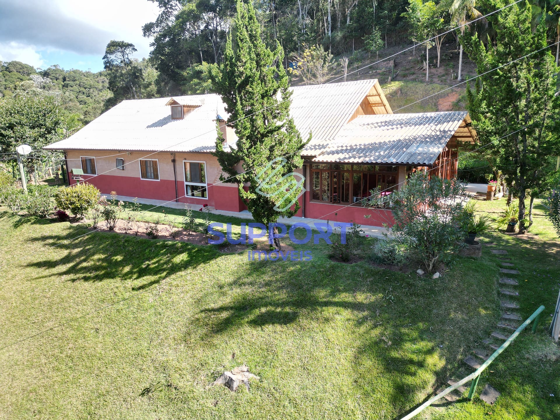Chácara, 4 quartos, 8 hectares - Foto 1