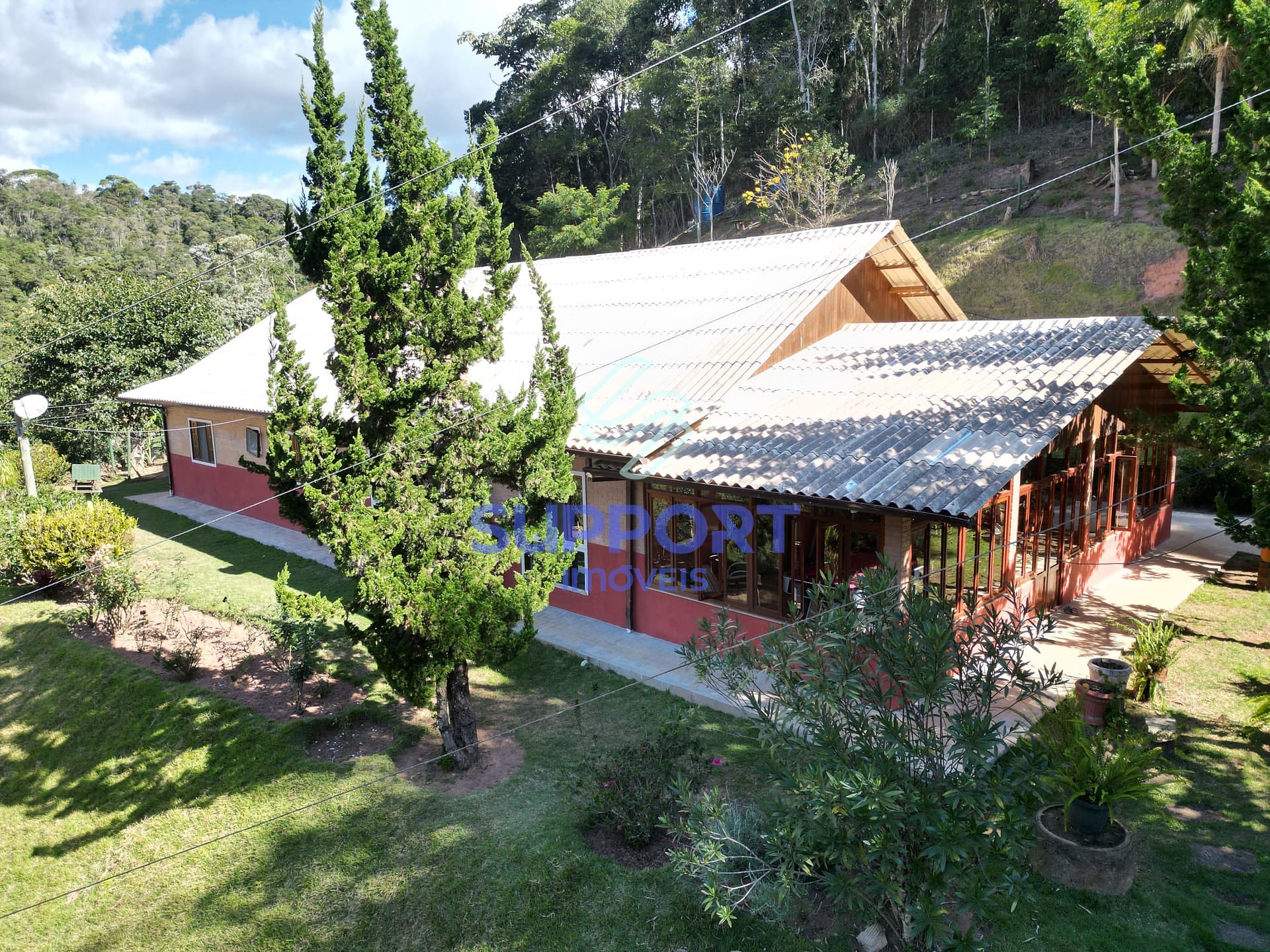 Chácara, 4 quartos, 8 hectares - Foto 2