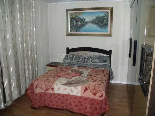 Sítio com 75m² 2 quartos e 1 banheiro, à venda, no bairro Porto de Cima em Morretes