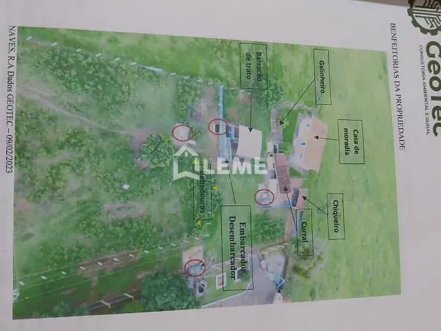 Sítio com 5000m² 1 quarto e 1 banheiro, à venda, no bairro São Benedito das Areias em Mococa